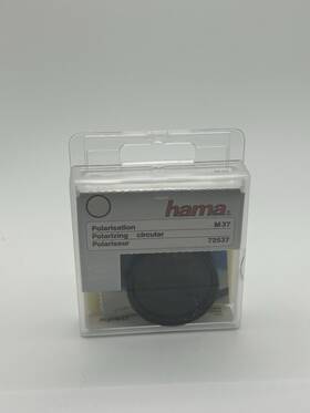 Hama 007249725370 Pl Circular M37 Iv Polarizer Polar Filter 37mm
