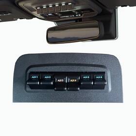 Aaus001 Hanspilot Availiable Auxiliary Upfitter Switches Compatiable With Bronco 2021-2024 F150