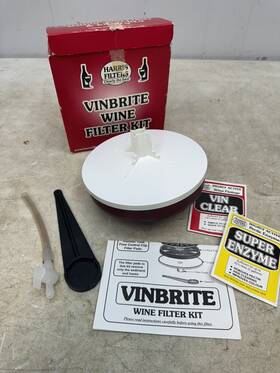 Harris Filters 799209136336 Vinbrite Mark Wine Filter