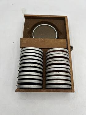 001712 Harrison Series Viii Size #5 Texture Screen Diffusion Drop In Filter Set 23
