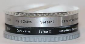 50520 Hasselblad 50512 Original B57 B50 Softar Set I And Ii Filter Nice Glass Free Usa Ship