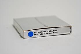 50741 Hasselblad Filter 86 Yellow For Tele-tessar 500