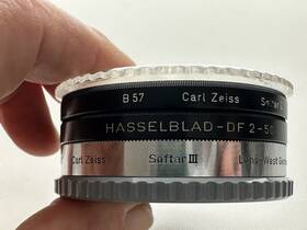 Df2-50 Hasselblad Carl Zeiss Filters Softar Iii Silver Ii Black