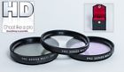 Hd-55flk-hd Hd Filter Uv Polarizer Fluorescent Set For Sony