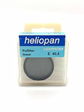 Heliopan 014230805317 Digital E 40.5mm Linear Polarizer 2.5x Filter