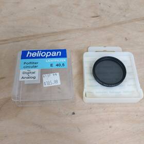Heliopan 014230808400 Digital And Analog E 40.5 Mm 2.5x Polfilter Circular Light Filter