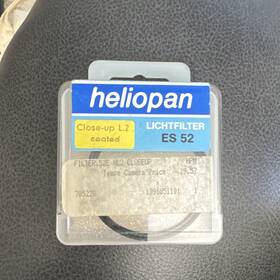 705228 Heliopan Close-up L2 Coated 52mm Circular Camera Lens Filter