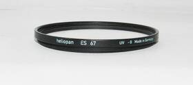 706786 Heliopan Es 67mm Uv-0 Filter. Made In Germany. Excellent