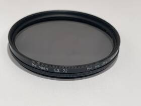 707280 Heliopan Excellent Slightly Used Es 72 Circular Polarizer 2.5x Made In Germany