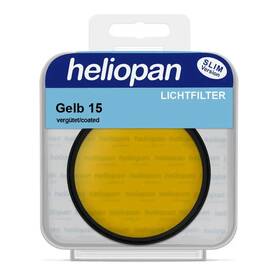 708604 Heliopan 86mm Dark Yellow Filter 15 Made In Germany