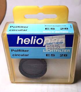 He28cpl Heliopan 28mm Circular Polarizer Polarizing Cpl Glass Lens Filter E28 Germany Po