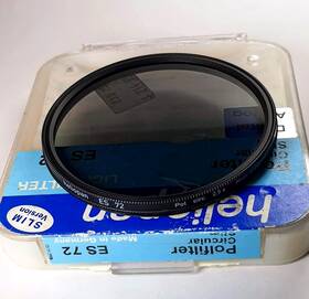 He72cpl Heliopan 72mm Circular Polarizer Polarizing Cpl Glass Lens Filter Es-72 Slim Ver