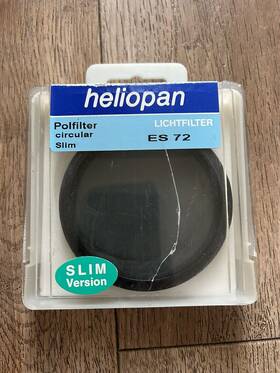He72pl Heliopan 72mm Circular Polarizer Slim Filter