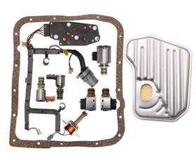 4l65e Hgolhzcc 763704142918 9pcs 4l60e Transmission Solenoid Kit Set With Harness Fit For 2003-2005