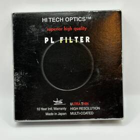 Hi Tech Optics 704086137208 Pl Polarizing Filter 72mm Ultra Thin Multi-coated Made In Japan
