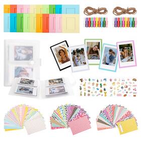 Ac-st-5 Hiyqin 8 In 1 - Mini Photo Accessories For Instax Film Magnetic Frames/a