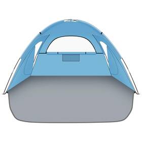 Hoeada 796647276440 Beach Tent Sun Shelter Shade With Upf 50 Uv Protection For 2-3 P
