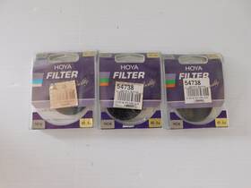 Mpt129 Hota 40.5s Hoya Filter Nd8 Lense Filters - Includes 3
