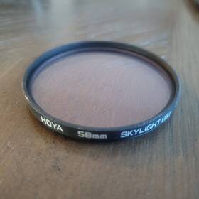 0237-db Hoya Dj Genuine 58mm Skylight 1b Threaded Lens Filter