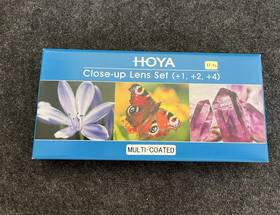 Hoya 024066002358 67mm Hmc Close-up Set Ii 1 2 4 Open Box