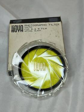 02406600636 Hoya Prl 62 Mm Y K2 Giallo Filtro Foto Yellow Photo Filter Jaune Filtre