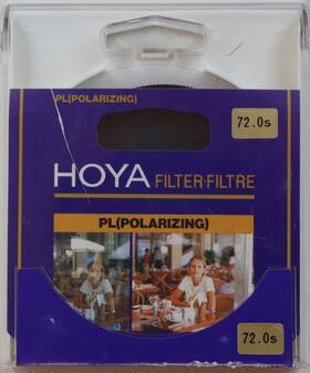 Hoya 024066012036 72mm Glass Polarizing Filter