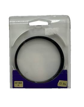Hoya 024066012807 72mm Softener A Filter Portrait Soft Focus Lens Japan