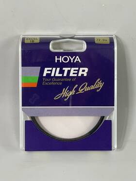 Hoya 024066016577 Excel 1b 72mm High Quality Uv Filter - New Factory Sealed