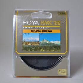 Hoya 024066016683 72mm Circular Polarizing Hmc Multi-coated Lens Filter