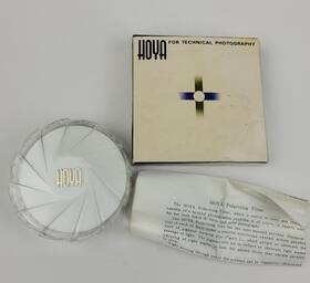 Hoya 024066016751 52 Mm Circular Polarizer Glass Filter Polarizing Cir-pl Vintage