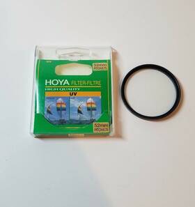 Hoya 024066017093 52mm Uv High Quality Filter With Case Tokina - Pitch 0.75