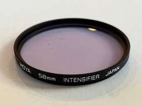 Hoya 024066017321 Intensifier Filter 58mm Pitch 0.75 Both Sides Coated