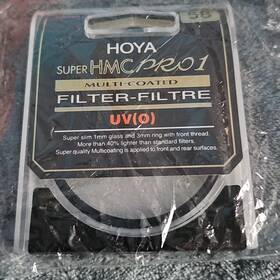 Hoya 024066018434 Super Hmc Uv 58mm Multicoated Filter Premium Quality New Sealed