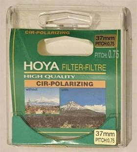 Hoya 024066018748 37mm Circular Polarizing With Plastic Case Reduces Reflection Nos Open Box Hoya 024066018748 37mm Circular Polarizing With Plastic Case Reduces Reflection Nos Open Box