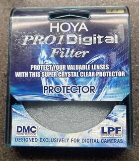 Hoya 024066030078 77mm Pro-1 Digital Protector Screw-in Filter Made In Japan