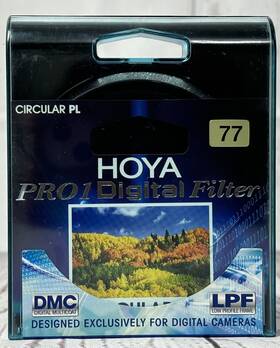 Pro1 Hoya 024066040602 Digital 77 Mm Mc Pl-c Circular Polarizing Filter