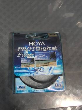 Pro1 Hoya 024066040770 49mm Dmc Digital Uv Filter New #86