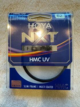 Hoya 024066055347 New 62mm Nxt Circular Uv Haze Filter Hmc Slim Frame Sealed