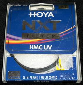 Hoya 024066055354 Nxt Hmc Uv Filter 67mm Slim Frame Multi-coated New/sealed