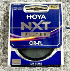Hoya 024066055644 Nxt Filter Cir-pl 52mm Digital Slr And Hdslr Camera Lenses Polarizing Slim