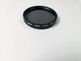 Hoya 024066056153 Alpha Cir-pl Circular Polarizer Camera Lens Filter 52mm