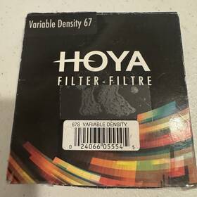 Hoya 024066069917 Filter Variable Density 67mm Digital Made In Japan