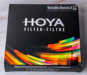 Hoya 024066069924 Variable Density Ii Filter 72mm - Neutral Nd Brand New With Screw