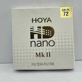 Hoya 024066070388 Hd Nano Mk Ii Cir-pl 72mm Polarizing Filter - New Open Box Made In Japan