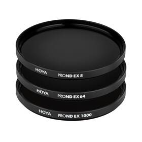 Hoya 024066071910 Prond Ex Filter Kit - 77mm 3 Filters Wallet