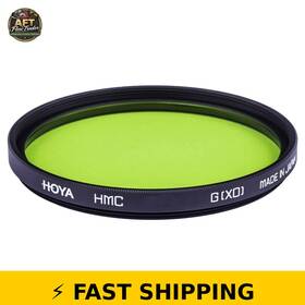 Hoya 024066493071 Hmc X0 49mm Yellow-green Lens Filter For B&w Photography