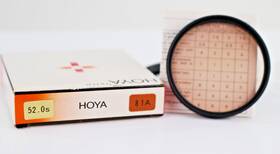 Hoya 024066523013 52mm Filter 81a Lens