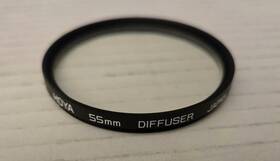 Hoya 024066550057 Diffuser 55mm Filter Soft Focus Lens Made In Japan