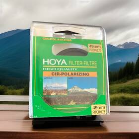 240-660-1866 Hoya Circular Polarizer Cir-polarizing Filter High Quality 49mm Pitch 0.75