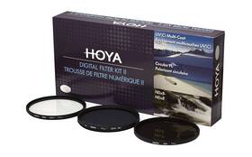 Hoya 240660628880 77 Mm Filter Kit Ii Digital For Lens